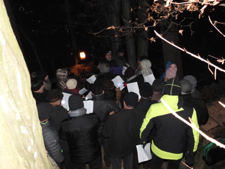 Utrinki iz 1. predstave odigrane na sveti večer, 24.12.2018 71